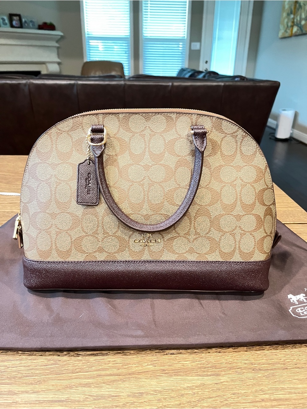 Coach Medium Sierra Satchel F21824